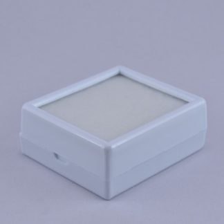 2" x 2.5" White Plain Gem Display Box