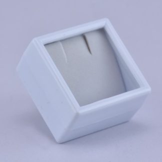 1.5" x 1.5" Earring Display Box - White Lining