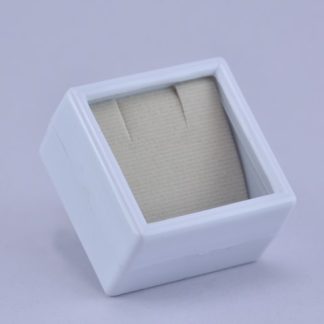 1.5" x 1.5" Earring Display Box - Beige Lining