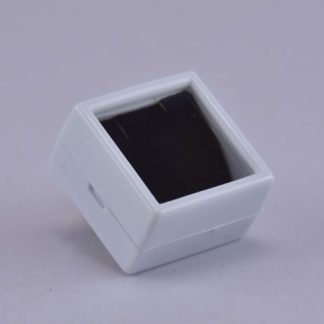 1" x 1" Earring Display Box - Dark Blue Lining