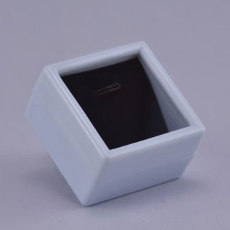 1.5" x 1.5" Pendant Display Box - Dark Blue Lining