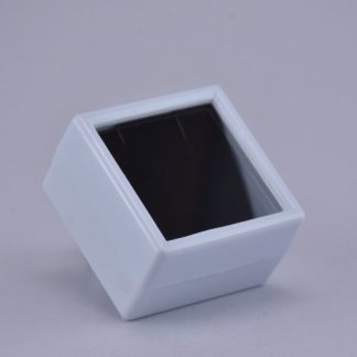 1.5" x 1.5" Earring Display Box - Dark Blue Lining